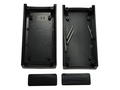 Enclosure; for instruments; Z98; ABS; 121mm; 61mm; 40mm; IP53; black; with side panels; Kradex; RoHS