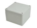 Enclosure; multipurpose; Z111JH; PS; 82mm; 80mm; 55mm; IP65; light gray; hermetic; Kradex; RoHS