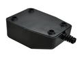 Enclosure; for power supplies plug; handheld; Z92W; PS; 85mm; 61mm; 32mm; black; venting holes; RoHS; Kradex