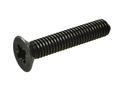 Screw; WWKM316B; M3; 14mm; 16mm; conical; pozidriv (*); galvanised steel; blackened; BN30505; RoHS