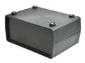 Enclosure; multipurpose; Z3; polystyrene; 110mm; 150mm; 70mm; black; with side panels; Kradex; RoHS