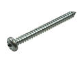 Screw; WWK35380; 3,5; 38mm; 40mm; cylindrical; philips (+); galvanised steel; D7981; RoHS