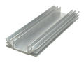 Heatsink; A4463/20; plain; 200mm; U; 3,3K/W; 70mm; 19mm; Kety