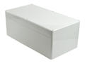 Enclosure; multipurpose; ET 247 LP EUROMAS II; ABS; 300mm; 160mm; 120mm; IP65; light gray; recessed area on cover; Bopla; RoHS
