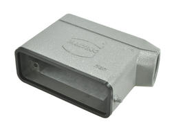 Obudowa złącza; Han A; 09200161541; 16A; metal; kątowe 90°; na przewód; wyjście na dławnicę PG16; do 1 klamry; 1 boczne wyjście przewodu; szary; IP65; Harting; RoHS Obudowa złącza; Han A; 09200161541; 16A; metal; kątowe 90°; na przewód; wyjście na dławnicę PG16; do 1 klamry; 1 boczne wyjście przewodu; szary; IP65; Harting; RoHS