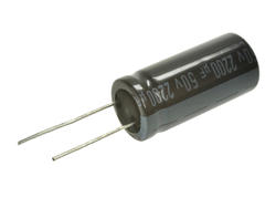Capacitor; electrolytic; 2200uF; 50V; TK; TKP222M1HK35M; diam.16x35mm; 7,5mm; through-hole (THT); tape; Jamicon