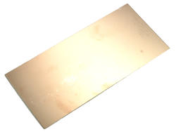 Laminate; biilateral copper; 90x200mm; FR4; 18um; 1,5mm; copper