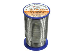 Soldering wire; 2,5mm; reel 0,5kg; LC60/2,5/0,50; lead; Sn60Pb40; Cynel; wire; SW26/3/2.5%; solder tin