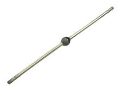 Diode; rectifier; BY228TAP; 3A; 1500V; SOD64; through hole (THT); on tape; Vishay; RoHS