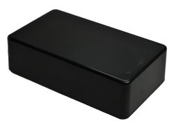Enclosure; multipurpose; Z77; ABS; 124mm; 71,5mm; 38mm; black; Kradex; RoHS