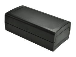 Enclosure; for instruments; Z98; ABS; 121mm; 61mm; 40mm; IP53; black; with side panels; Kradex; RoHS