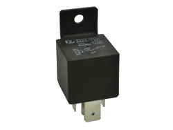 Relay; electromagnetic automotive; AM3-12P; 12V; DC; SPDT; 80A; 12V DC; with connectors; with mounting bracket; Rayex Elec.; RoHS