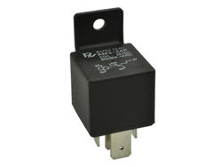 Relay; electromagnetic automotive; AM3-24P; 24V; DC; SPDT; 80A; 14V DC; with connectors; with mounting bracket; Rayex Elec.; RoHS