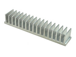 Heatsink; P52317/3; plain; 30mm; ribbed; 2,35K/W; 150mm; 25mm; Firma Piekarz