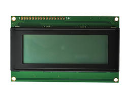 Display; LCD; alphanumeric; PC-2004A-FHW-K/W E6; 20x4; Background colour: white; LED backlight; 77mm; 26,5mm; Legend Display Tech; RoHS