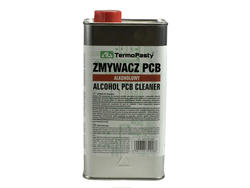 Zmywacz PCB; czyszczący; alkoholowy; PCB PLUS; 1l; płyn; metalowa puszka; AG Termopasty