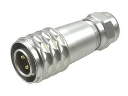 Plug; SF1210/P3-I; 3 ways; solder; 2,0mm2; 4-6,5mm; SF12; for cable; IP67; 13A; 250V; Weipu; RoHS