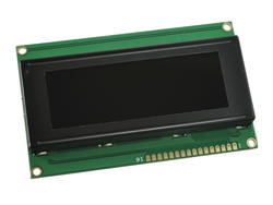 Wyświetlacz; LCD; alfanumeryczny; AC-2004A-VIW W/KKK-E6; 20x4; biały; Kolor tła: czarny; podświetlenie LED; 77mm; 26,5mm; AV-Display; RoHS