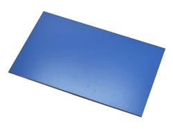 Laminate; biilateral copper; photosensitive; 160x100mm; FR4; 35um; 1,5mm; light-sensitive coating; Bungard