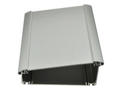 Enclosure; desktop; ATPH 1865-0250; aluminum; 181mm; 250mm; 68mm; 36mm; IP40; natural; no end panels; Bopla; RoHS