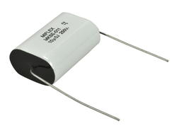 Capacitor; polyester; MKSE; 10uF; 250V DC; MKSE; H10F610J; 5%; 17x26,5x39,5mm; bulk; Miflex; RoHS