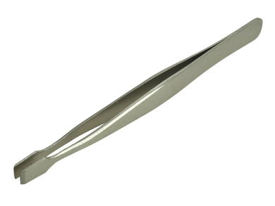 Tweezers; PZ34; 120mm; blade-bone; metal