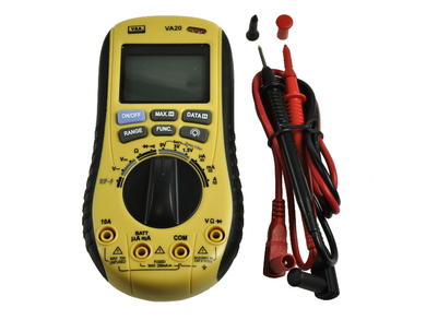 Multimeter; digital; VA20; universal; V&A