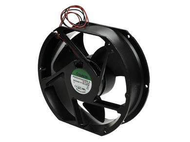 Fan; PSD24H0AZBX-A.Z.GN; 170x150x51mm; ball bearing; 24V; DC; 55,2W; 657,66m3/h; 69dB; 2,3A; 5800RPM; 2 wires; Sunon; RoHS; 20,4÷27,6V; 280mm