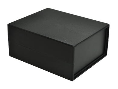 Enclosure; multipurpose; Z5A; polystyrene; 110mm; 90mm; 49mm; black; with side panels; Kradex; RoHS