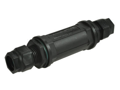 Connector; Teetube; THB.400.D3H; 5 ways; straight; screw; 1,5÷2,5mm2; 7-13,5mm; for cable; screwed; IP68; 32A; 450V; Techno; RoHS