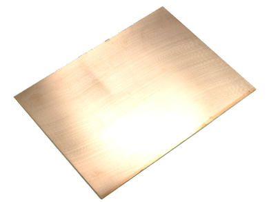 Laminate; biilateral; 150x200mm; FR4; 18um; 1,6mm; copper