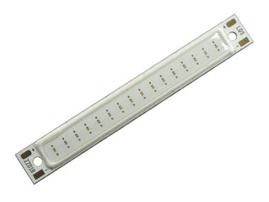 Power LED; ZZ018-BLUE; blue; 120lm; 80°; COB; 3V; 350mA; 1W; surface mounted