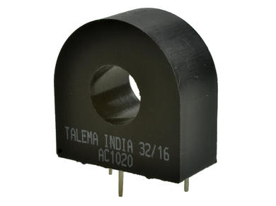 Current transformer; PPAC1020; 20A; 41,8ohm; 1000:1; 40mVA; Talema; for PCB; RoHS