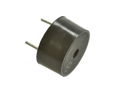 Piezoelectric buzzer; KPI-G1410A; 85 dB (d=0,1m); 3÷15V; 8mA; fi 13,8mm; 4kHz; through hole (THT); continuous; with built in generator; pins; 7,5mm; XINGHUA CITY HONGYU  ELECTRONIC; RoHS