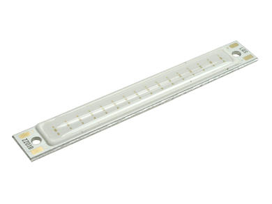 Power LED; ZZ018-GREEN; green; 120lm; 80°; COB; 3V; 350mA; 1W; surface mounted