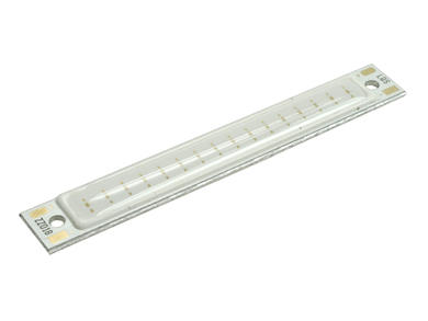 Dioda LED mocy; ZZ018-GREEN; zielony; 120lm; 80°; COB; 3V; 350mA; 1W; powierzchniowy (SMD)