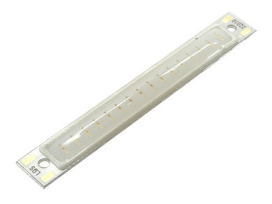 Dioda LED mocy; ZZ018 RED; czerwony; 120lm; 80°; COB; 2,2V; 350mA; 1W; powierzchniowy (SMD)