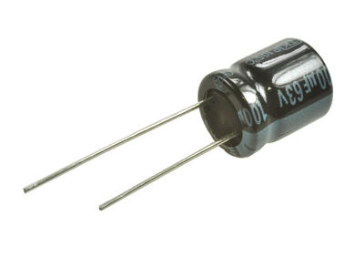 Capacitor; electrolytic; 100uF; 63V; TK; TKP101M1JG13M; fi 10x13mm; 5mm; through-hole (THT); tape; Jamicon; RoHS