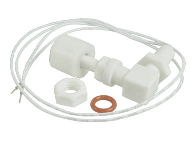 Sensor; liquid flow; CPC kątowy; 0,5A; 100V; with  cable