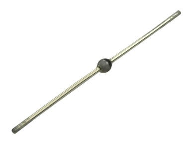 Diode; rectifier; BYV28-200; 3,5A; 200V; 25ns; SOD64; through hole (THT); on tape; Vishay; RoHS