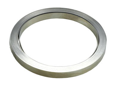 Tape; for welding of cells; TDZO-0,2/8; 10m; 8mm; 0,2mm; silver; nickel plated
