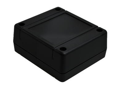 Enclosure; multipurpose; Z79; ABS; 90mm; 80mm; 38mm; IP54; black; display hole; Kradex; RoHS