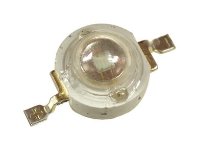 Dioda LED mocy; EBN13EAC; niebieski; 24lm; 120°; EMITER; 3,4V; 800mA; 3W; 465nm; powierzchniowy (SMD); Ledia; RoHS