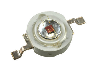 Dioda LED mocy; VZK1WCAY27BA01Z4; żółty; 50÷65lm; 120°; EMITER; 2,4V; 350mA; 1W; 590nm; powierzchniowy (SMD); BRIGHTEK; RoHS