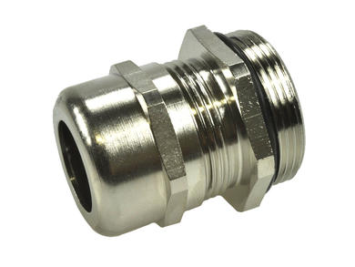 Dławnica; BMBC-04; mosiądz niklowany; IP68; naturalny; M32; 13÷18mm; z gwintem metrycznym; Bimed; RoHS