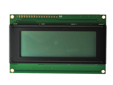Display; LCD; alphanumeric; PC-2004A-FHW-K/W E6; 20x4; Background colour: white; LED backlight; 77mm; 26,5mm; Legend Display Tech; RoHS