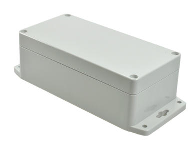 Enclosure; multipurpose; G258MF; polycarbonate; 160mm; 80mm; 55mm; IP65; light gray; mounting brackets; Gainta; RoHS