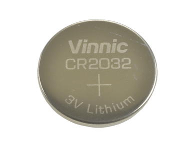 Battery; lithium; CR2032; 3V; 210mAh; fi 20x3,2mm; Vinnic; 2032