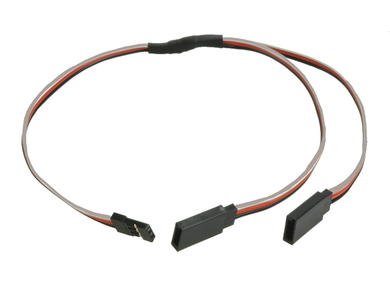 Extension module; splitter for two servos; A-R2S30