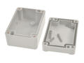 Enclosure; multipurpose; Z96JS-TM; ABS; 70mm; 50mm; 36mm; IP67; light gray; hermetic; wiith cast gasket and brass bushing; Kradex; RoHS